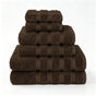 Dark Brown 40x71cm Pure Cotton Towel | Halloween Classic Home Gift | Absorbent Daily Hand Towel