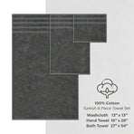 Light Brown 70x140cm Pure Cotton Towel | Christmas Warm Retro Bath Gift | Large Soft Absorbent Adult Bath Towel