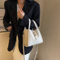 Off‑White Women Retro Bucket Crossbody Bag | Christmas Gentle Gift | Niche High‑Grade Handheld Basket Style Shoulder Purse