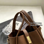 Suede Off‑White Women Retro Bucket Crossbody Bag | Christmas Soft Texture Gift | Niche High‑Sense Handheld Basket Style Shoulder Purse