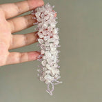 Versatile Wide‑Edge Bracelet | Christmas Daily Matching Gift | Fashion Stackable Decorative Wrist Bangle