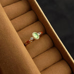 High‑End Palace‑Style Women Ring | Halloween Wearable Gift | Vintage Luxurious Zircon Statement Finger Band