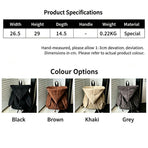 Unique Angel Wings Hood Drawstring Backpack | Christmas Outdoor Present | Minimalist High‑Look Shoulder Bag Black