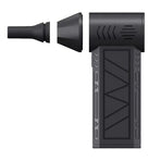 High‑Speed Brushless Mini Portable Turbo Fan, Handheld Wireless Blower for Outdoor Use, LED Light Blowing Function Storage Bag Packaging