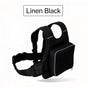 E‑Bike Motorbike Cycling Anti‑Drop Safety Fixing Harness Black Storage Bag, Universal Front Rear Use Binding Strap, Holiday Outdoor Riding Secure Protective Gear