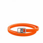 Allergy Free Orange 62cm Tin Dog Collar Quick Release Buckle 8 Month Flea Tick Mosquito Repellent One Size Fits All Dogs