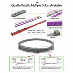 Allergy Free Orange 62cm Tin Dog Collar Quick Release Buckle 8 Month Flea Tick Mosquito Repellent One Size Fits All Dogs