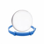 30g Lightweight Blue Feline Collar 38cm Tin Can Odourless 8 Months Flea Tick & Mosquito Protection Pet-Safe Indoor Wear