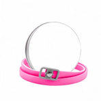Pink Buckle Strap Dog Neck Band 62cm Tin Case One Size Fits All Eco-Friendly 8 Month Protection from Fleas Ticks Larvae Lice Mosquitoes