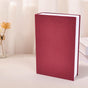 Faux Book Safe 3-Digit Combination Lock The New English Dictionary Medium Red 1pc Hidden Cash Coin Bank Desk Office Halloween