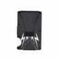 Men's Skull-Print Black Aluminium Card Carrier Spring Cash Clip RFID Shield 1pc Biker Gift