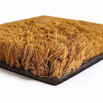 Elegant Footprint Pattern Faux Coir Mat 40x60cm Washable Dirt Scraper Welcome Rug for Porch Hallway Halloween