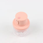 Pink 100ML Small Garlic Mincer One-Touch Mini Food Chopper for Ginger Chilli Meal Prep Compact Kitchen Tool