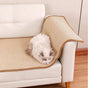 Cat Scratching Pad 30x40cm Natural Woven Sisal Furniture Guard Anti-Scratch Lounger Mat No Sticky Back Home