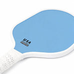 Red Pickleball Set Fibreglass Paddles 2 Player 4 Balls Black Carry Case Beginner Skill Builder Backyard Weekend Match