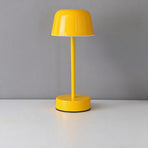 Creative Mushroom Touch Dimmable LED Table Lamp Yellow 3W Battery Night Light for Bedroom Bar Halloween