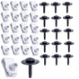 Car Bumper Screws & U Nuts 20PCS