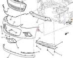 Car Bumper Screws & U Nuts 20PCS