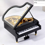 Creative Gift Ornament, YY8098 Music Box - Black