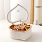 Creative Gift Ornament, YL2036 Dancing Girl Heart White