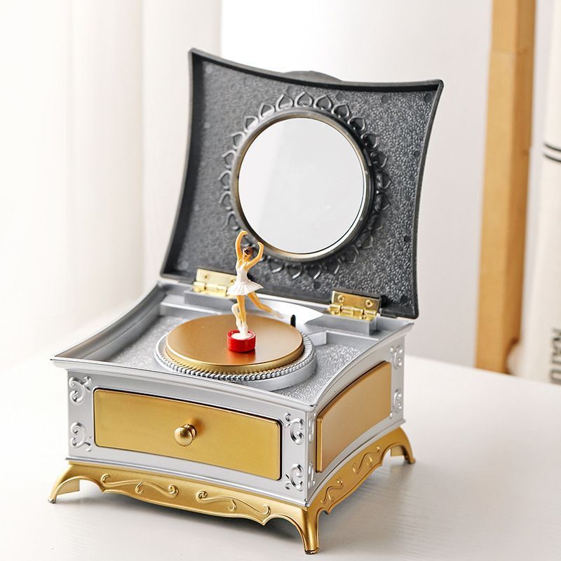 Creative Gift Ornament, 698B Dresser Gold