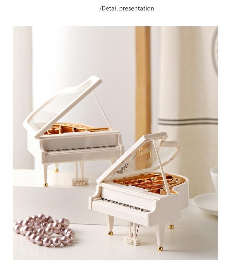Creative Gift Ornament, YL2056/7/8 Classical Musical Instrument Music Box