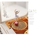Creative Gift Ornament, BY888 Shell Music Box - White