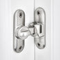 2Pcs No-Drill Door Latch Buckle with Screws