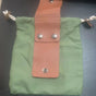 Foraging Pouch, Army Green with 2 Small Pockets