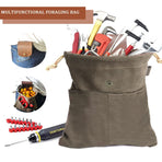 Foraging Pouch, Khaki with 2 Small Pockets