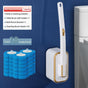 Toilet Brush Set White 02