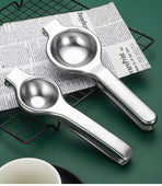 Small Stainless Steel Lemon Squeezer with Long Handle