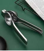 Small Stainless Steel Lemon Squeezer with Long Handle