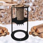 Manual Firewood Splitter, Handheld Wood Splitting Tool