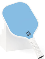 Glass Fiber Pickleball Paddle Set, Minimalist Style 09