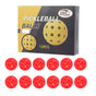 Pickleballs 40-Holes 12Pcs 05