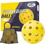 Pickleballs 40-Holes 12Pcs 08