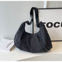 Black Lightweight Women's Fitness & Commute Crossbody Bag
