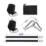Outdoor swing suspension rope, 1.5 metres