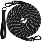 Large Dog Leash Black 03