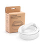 4Pcs Round Hamburger Patty Press Maker Tool Set white