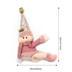 2Pcs Christmas Reindeer Curtain Tiebacks