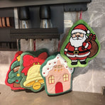 2Pcs Christmas Tree With Gift Ornament