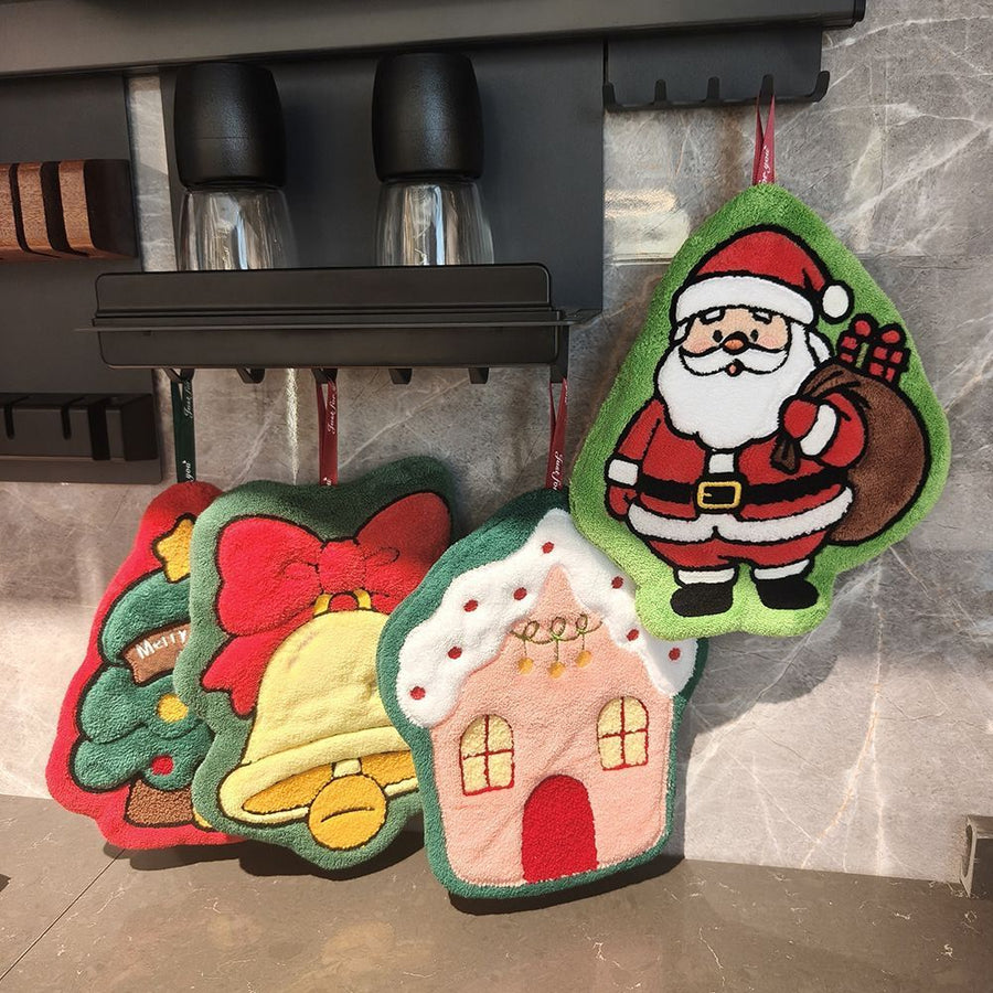 2Pcs Christmas Tree With Gift Ornament