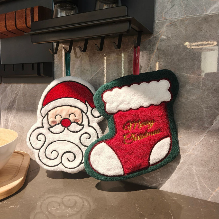 2Pcs Christmas Tree With Gift Ornament