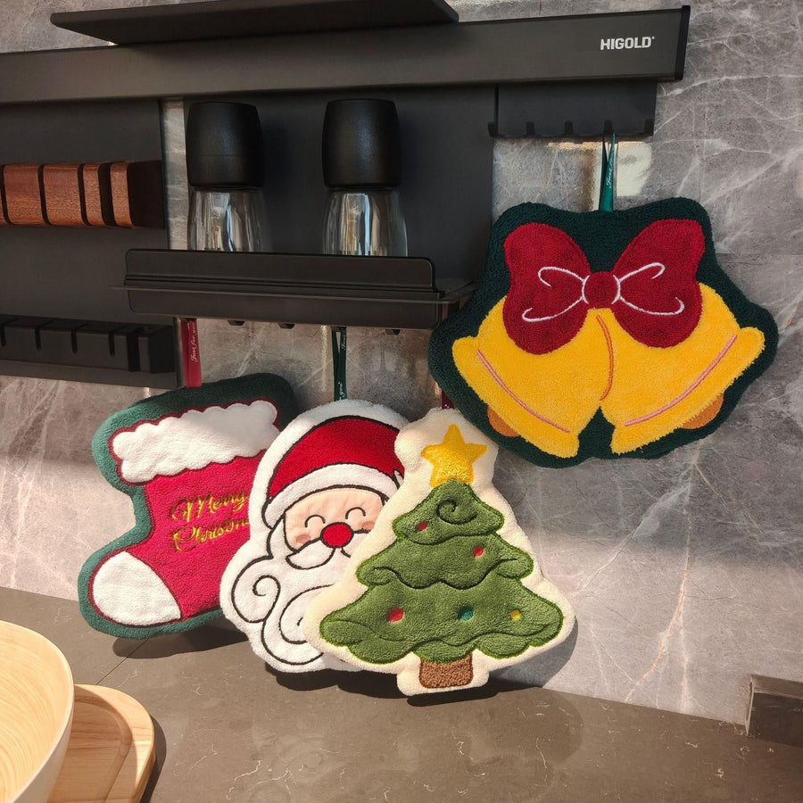 2Pcs Christmas Tree With Gift Ornament
