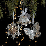 2pcs Christmas Tree Christmas Ornament Props - Side View