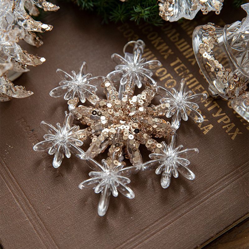 2pcs Christmas Tree Christmas Ornament Props
