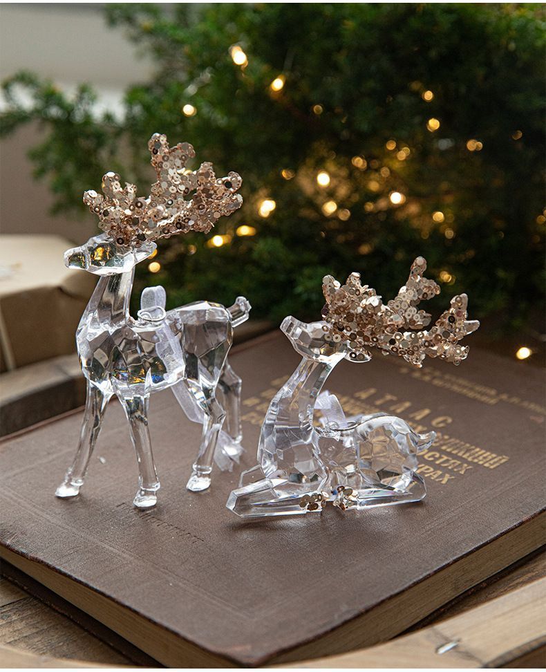 2pcs Christmas Tree Christmas Ornament Props