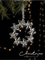 2pcs Christmas Tree Christmas Ornament Props - Low Angle